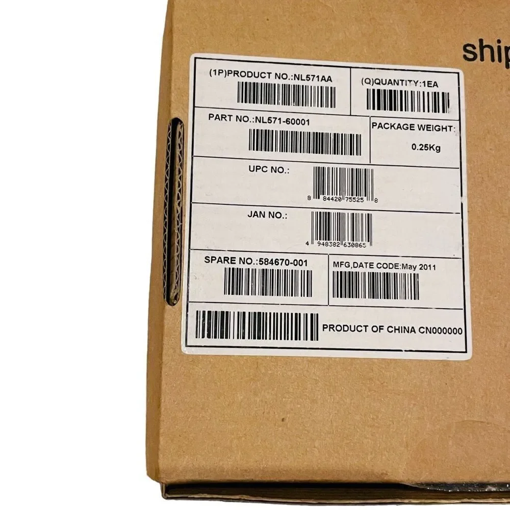 NIB HP USB TO DVI GRAPHICS MULTIVIEW ADAPTER NL571AA